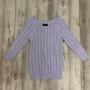 American Eagle Outfitters women’s purple medium sweater